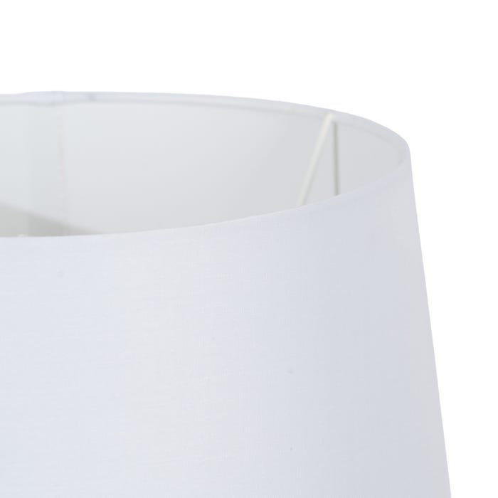 Natural-Black Metal Table Lamp 30 X 30 X 60 Cm