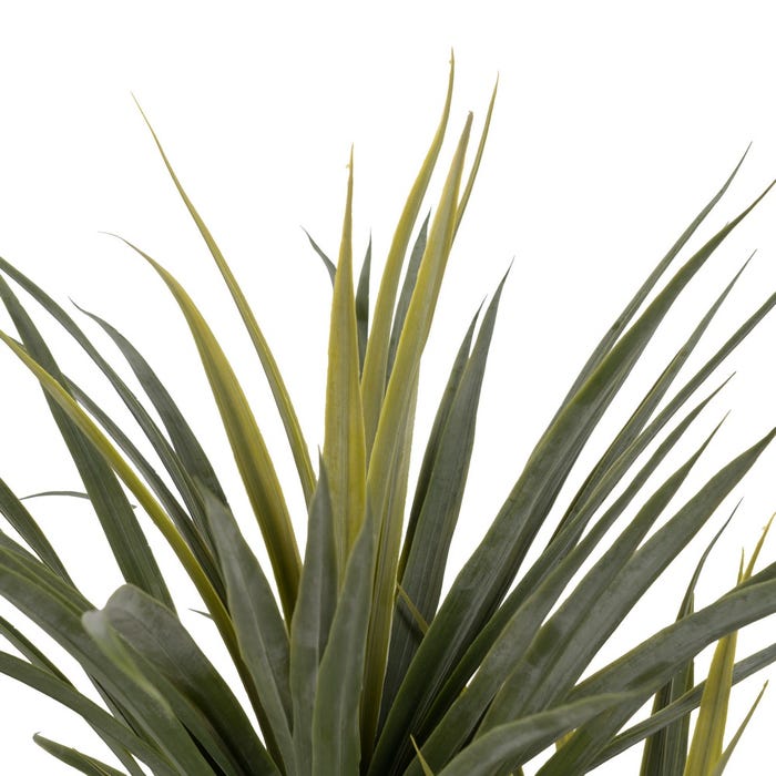 Planta Dracaena Verde Goma Decoración 110 Cm