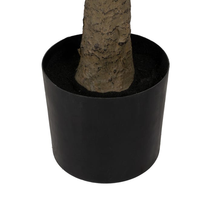 Decoração de planta de borracha verde Dracaena 200 cm