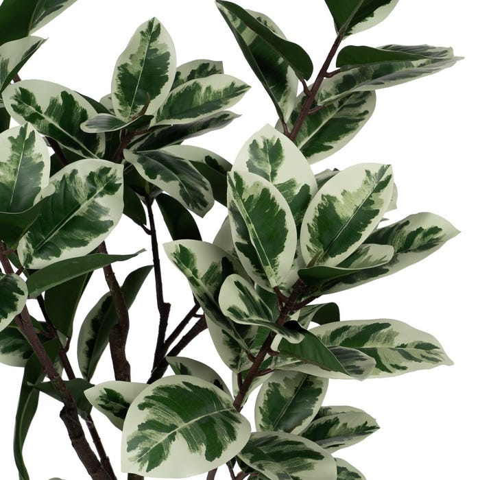 Planta Magnolia Verde-Blanco Pvc 150 Cm