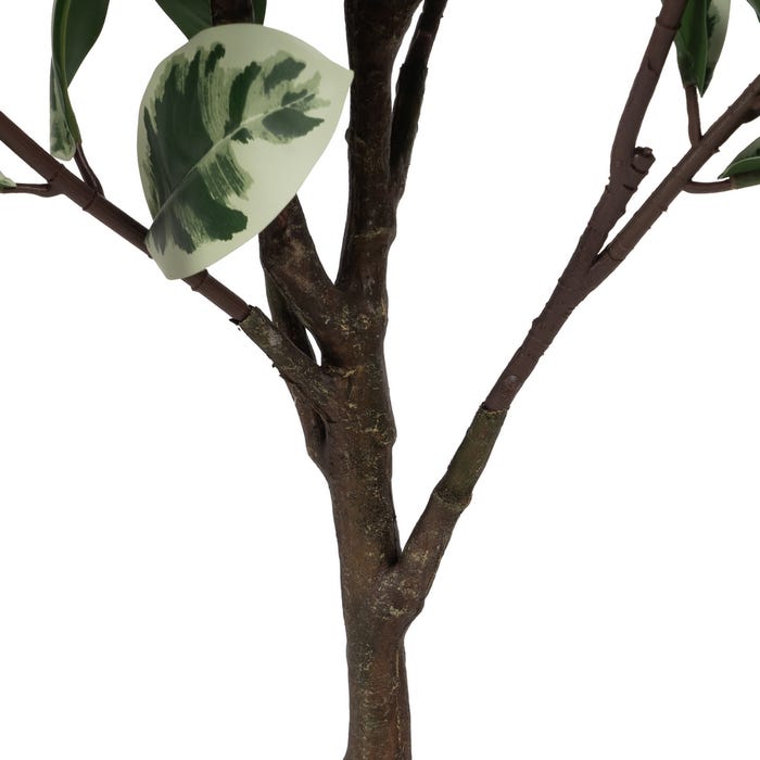 Planta Magnolia Verde-Blanco Pvc 150 Cm