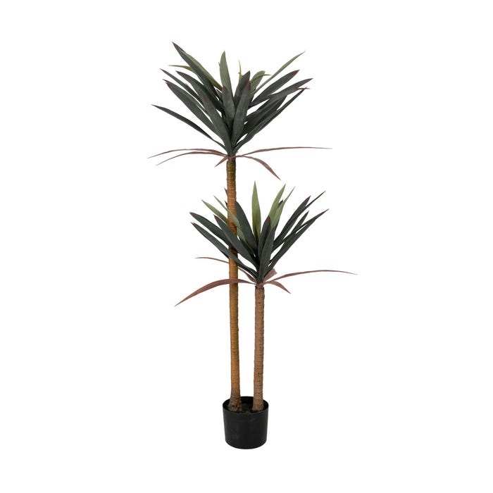 Planta Yuca Verde Goma Decoración 125 Cm