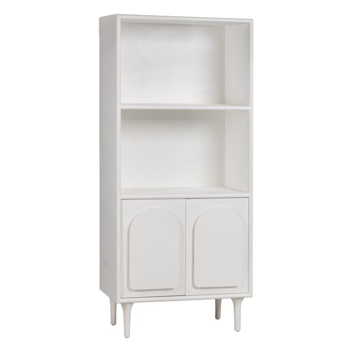 Librería Blanco Dm-Madera 80 X 40 X 175 Cm