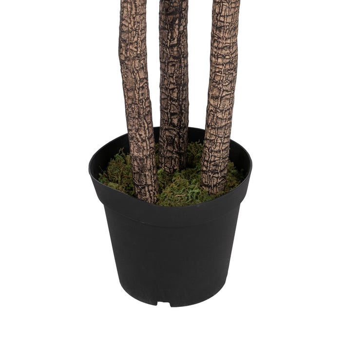 Planta de Yucca Verde Polietileno Jardim 250 Cm