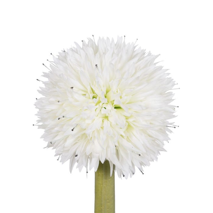 Planta de Abacaxi Verde-Branco Polietileno 100 cm