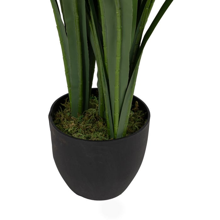 Planta Jacinto Verde-Rosa Polietileno 100 Cm
