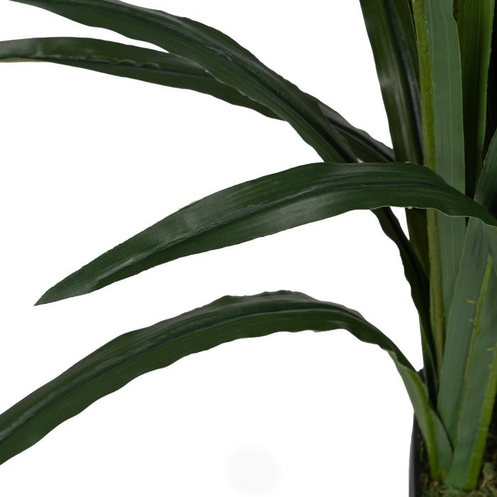Planta de Orquídea de Polietileno Verde Jardim 110 Cm