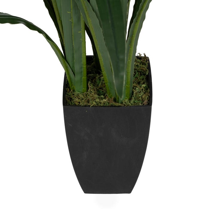Planta de Orquídea de Polietileno Verde Jardim 110 Cm
