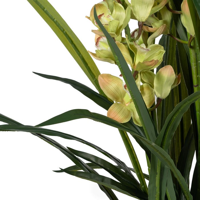 Planta de Jardim em Polietileno Verde-Amarelo 110 cm