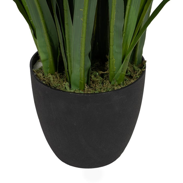 Planta de Jardim em Polietileno Verde-Amarelo 110 cm