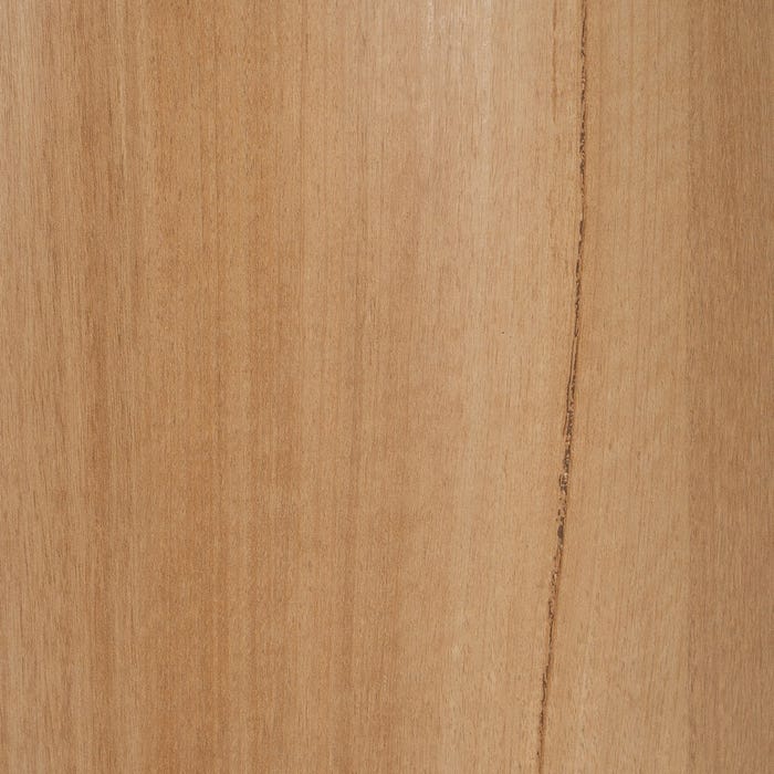 Mesa Comedor Blanco-Natural 120 X 120 X 75 Cm