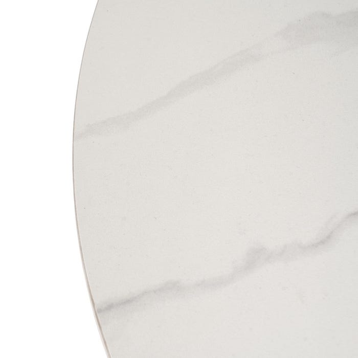 Mesa de Centro Branco-Natural 80 X 80 X 45 Cm