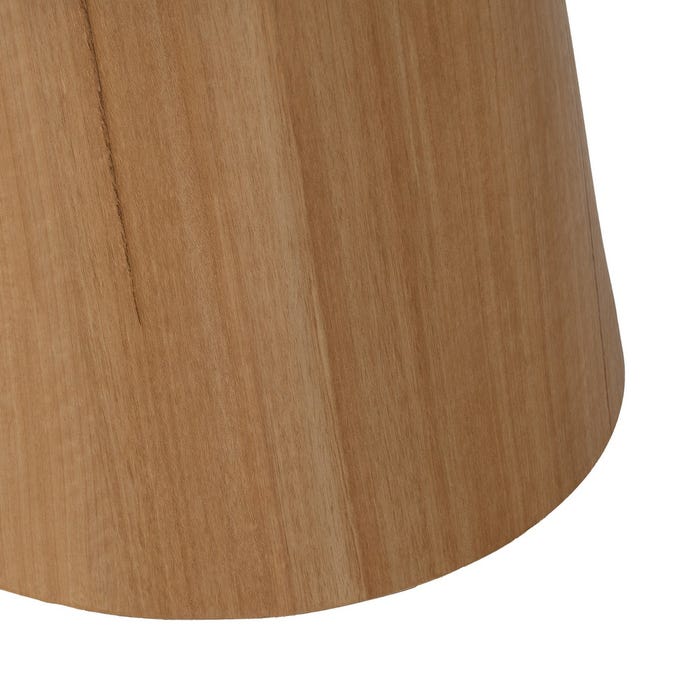 Mesa de Centro Branco-Natural 80 X 80 X 45 Cm