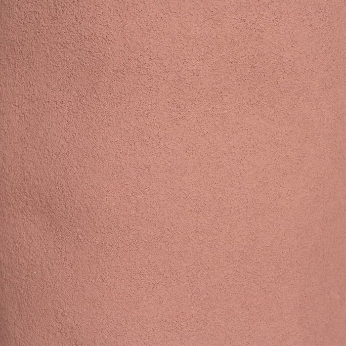 Jarrón Terracota Cerámica Decoración 22 X 22 X 60 Cm