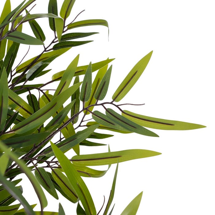 Planta Bambú Verde Tejido-Madera Jardín 190 Cm