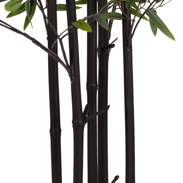 Planta Bambú Verde Tejido-Madera Jardín 190 Cm