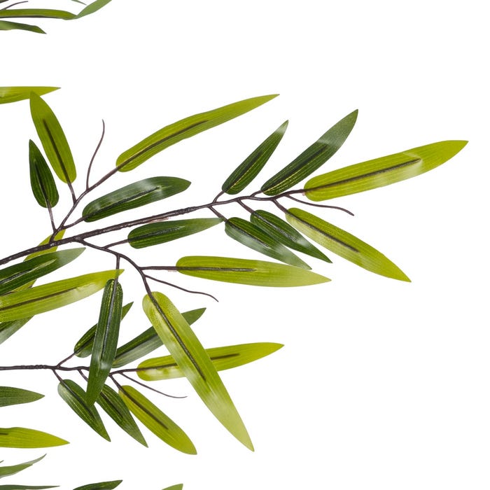 Planta Bambú Verde Tejido-Madera Jardín 210 Cm
