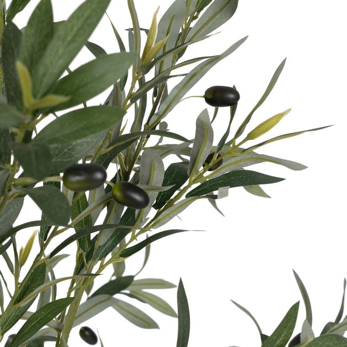 Árbol Olivo Verde Pvc-Tejido Jardín 180 Cm