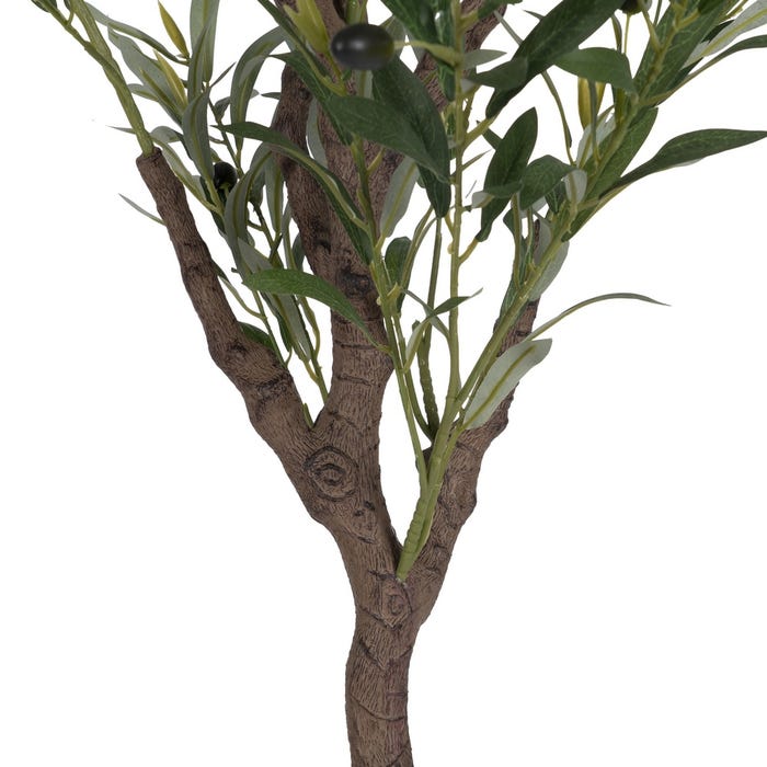 Árbol Olivo Verde Pvc-Tejido Jardín 180 Cm