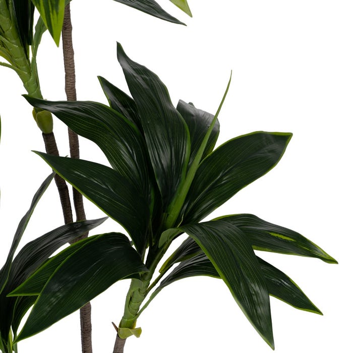 Planta Dracaena Verde Pvc Jardín 140 Cm