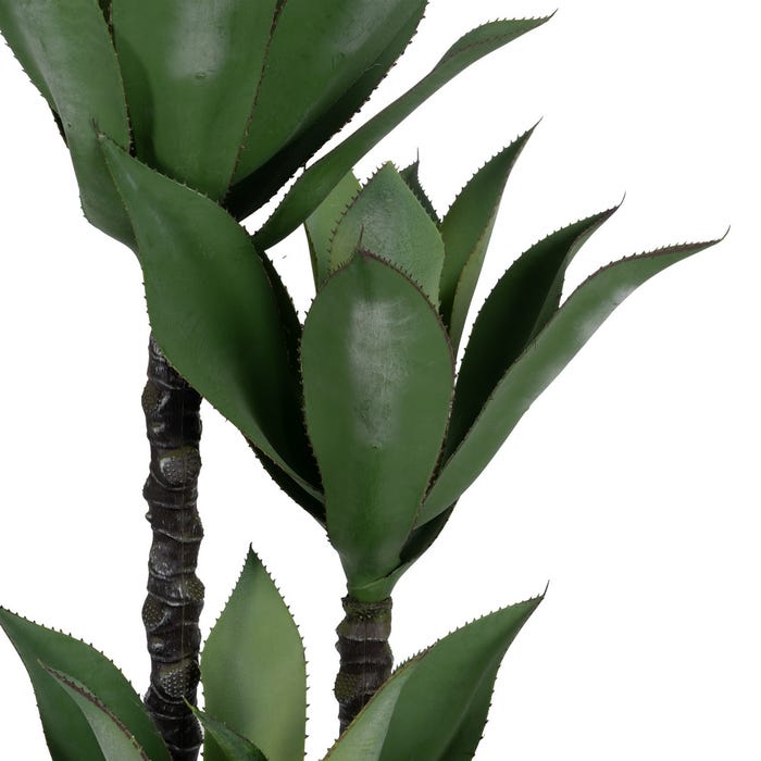 Planta Desierto Verde Pvc Jardín 120 Cm