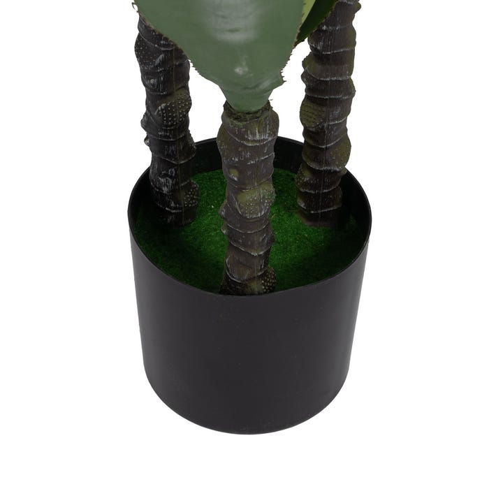 Planta Desierto Verde Pvc Jardín 120 Cm