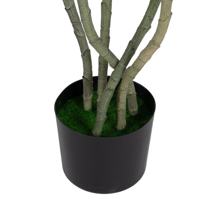 Planta Verde do Deserto PVC Jardim 170 cm