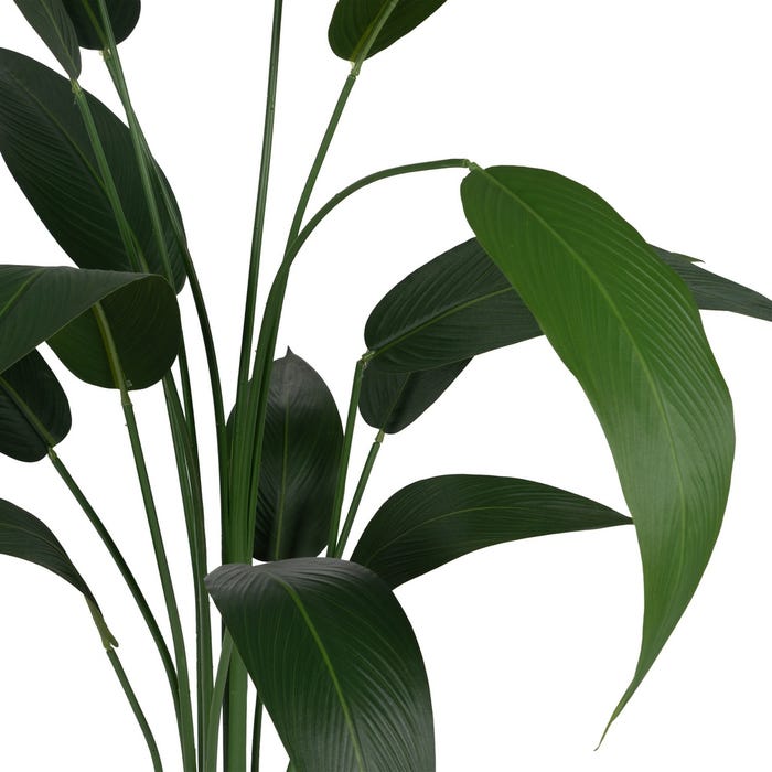 Planta Strelitzia Verde Pvc-Tejido 150 Cm
