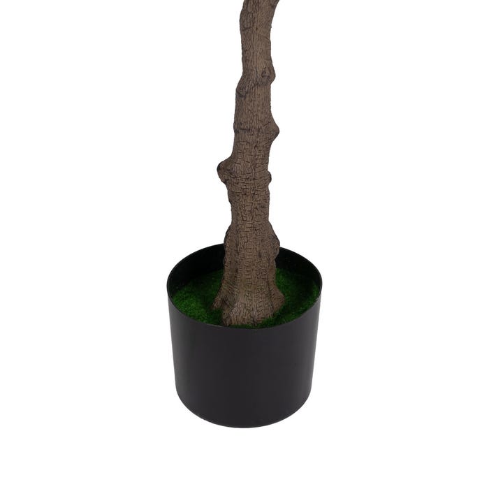 Jardim de tecido PVC de cerejeira rosa 140 cm
