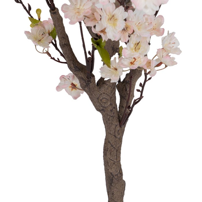 Jardim de tecido PVC Cerejeira Branca 140 cm