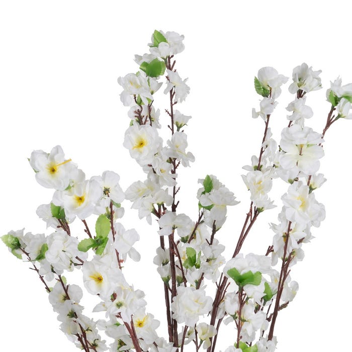 Árvore de jardim em tecido PVC branco 180 cm