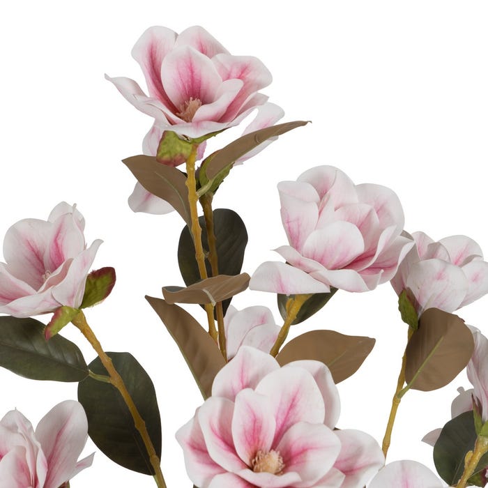 Árbol Magnolia Rosa Pvc Jardín 170 Cm