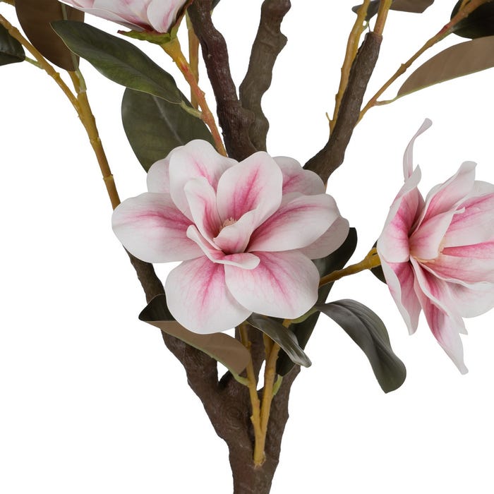 Magnólia Rosa PVC Jardim 170 cm