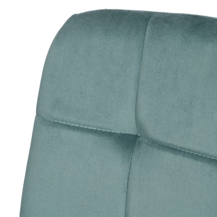 Silla Aguamarina Terciopelo Contract 45 X 51 X 88,50 Cm