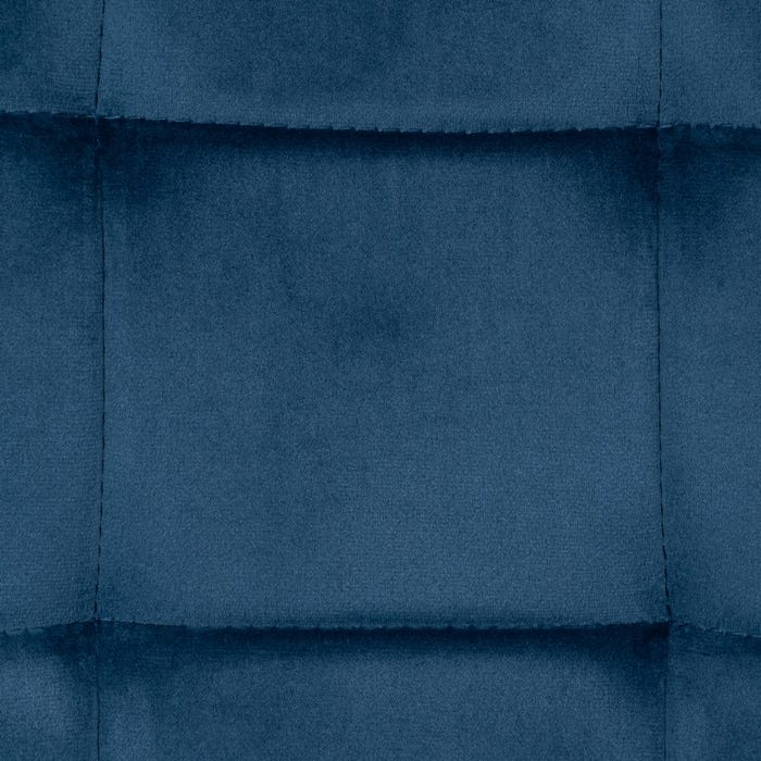 Silla Azul Oscuro Terciopelo Contract 45 X 51 X 88,50 Cm