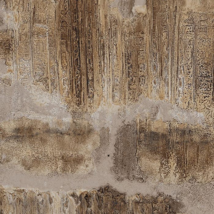 Abstract Painting Picture Ayous Wood 150 X 4 X 60 Cm