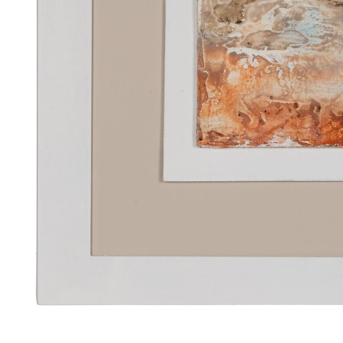 Picture Painting 2/M Wood Decoration 60 X 4 X 60 Cm