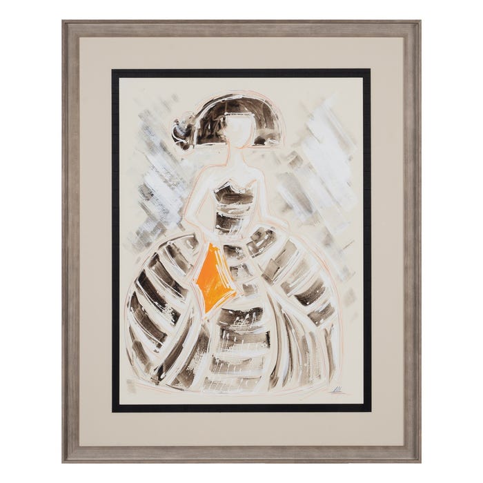 Cuadro Pintura Menina 2/M 80 X 4,50 X 100 Cm