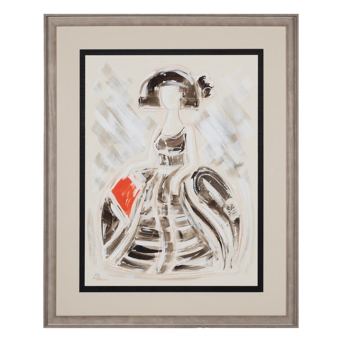 Cuadro Pintura Menina 2/M 80 X 4,50 X 100 Cm