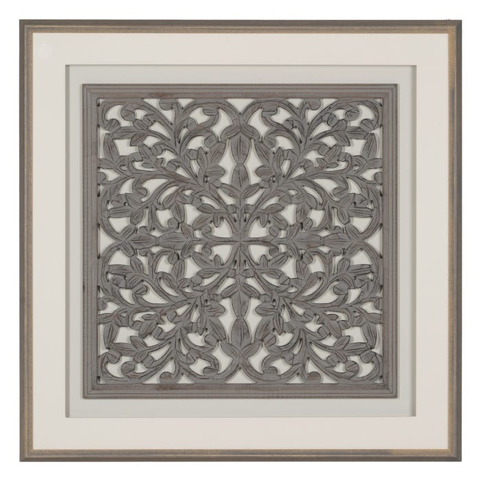 Cuadro Mandala 2/M Dm-Cristal Decoración 80 X 4 X 80 Cm