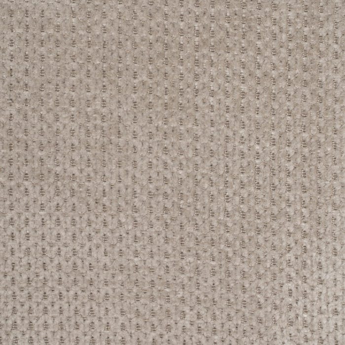 Beige Fabric-Metal Chair 54 X 60 X 78 Cm