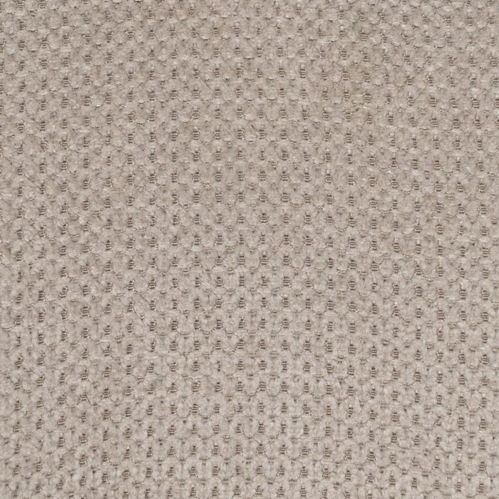 Beige Fabric-Metal Chair 66 X 60 X 79 Cm