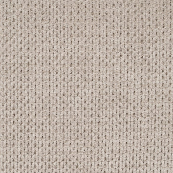 Beige Swivel Fabric-Metal Chair 59.50 X 62 X 83.50 Cm