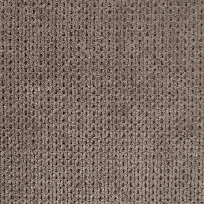Taupe Swivel Fabric-Metal Chair 59.50 X 62 X 83.50 Cm
