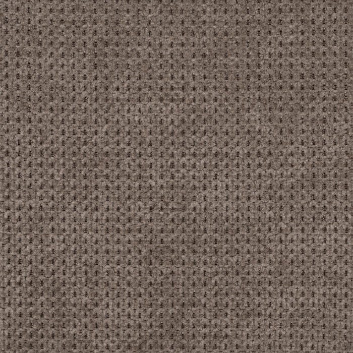 Taupe Fabric-Metal Armchair 77 X 72 X 68 Cm