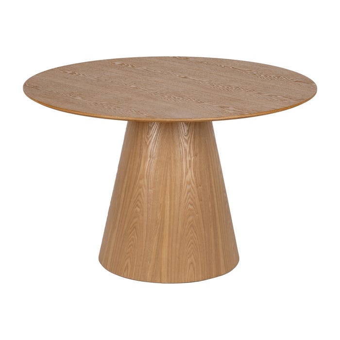 Mesa de MDF Natural 120 X 120 X 75 Cm