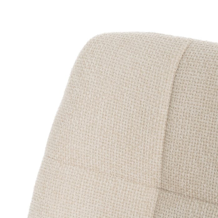 Silla Blanco Tejido-Metal Contract 44 X 42 X 89 Cm