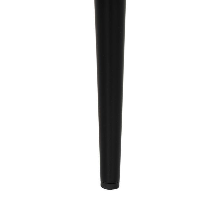 Silla Blanco Tejido-Metal Contract 44 X 42 X 89 Cm