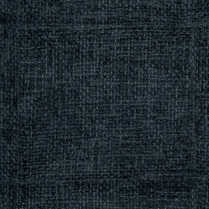 Blue Fabric-Metal Contract Chair 44 X 42 X 89 Cm
