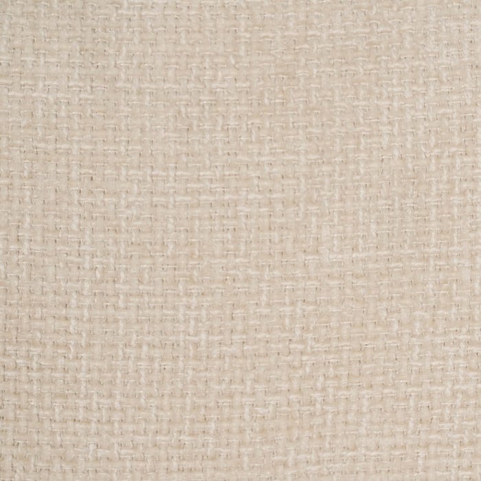 White Fabric-Metal Contract Chair 49 X 60 X 81 Cm